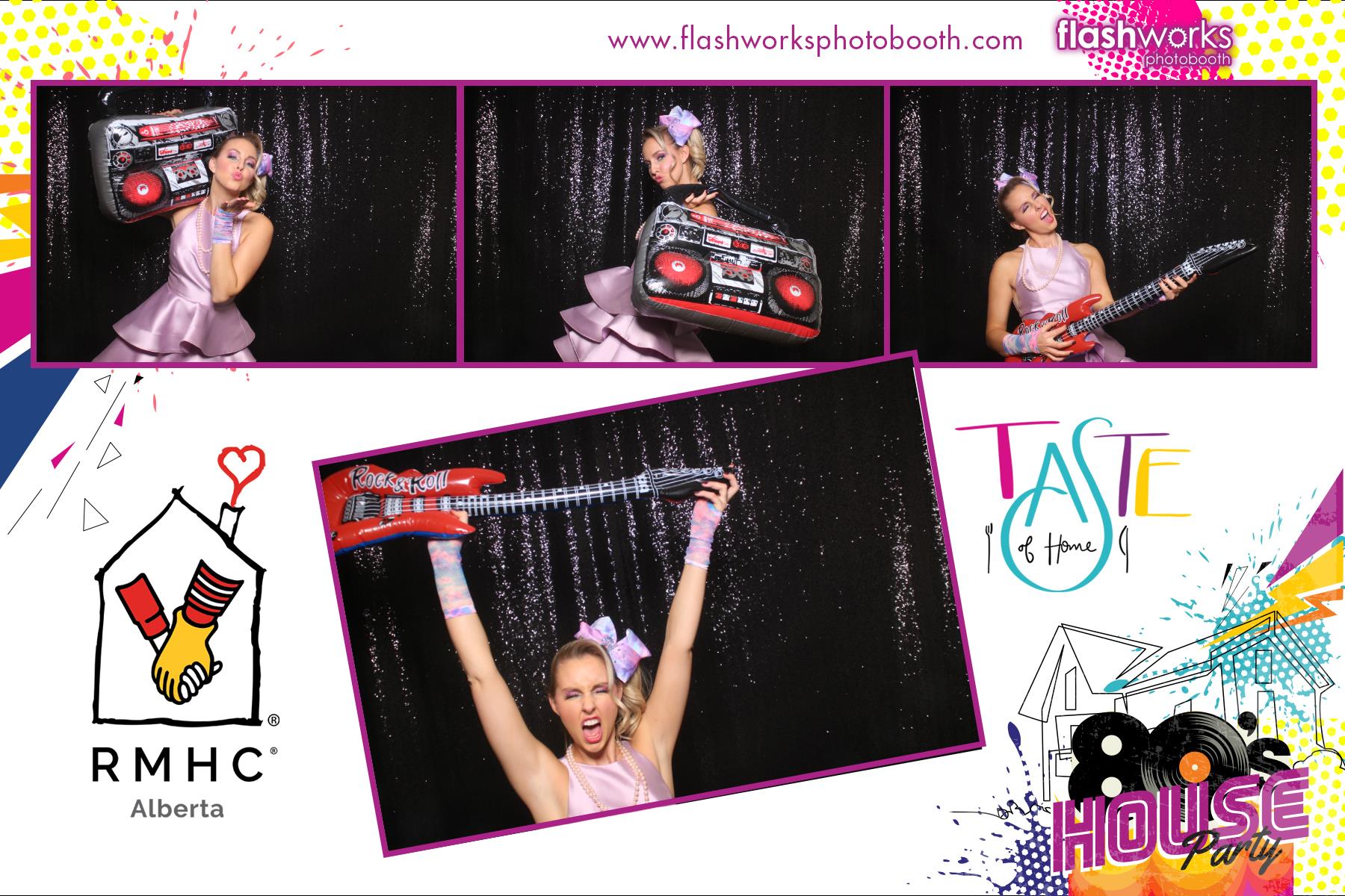 RMHC Alberta - Taste of Home Gala - 80s House Party | View more photos from the event at gallery.flashworksphotobooth.com/u/FlashworksPhotoboothInc/RMHC-Alberta-Taste-of-Home-Gala-80s-House-Party